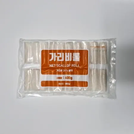 가리비롤 400g 이미지