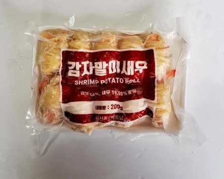 감자말이새우 200g 이미지