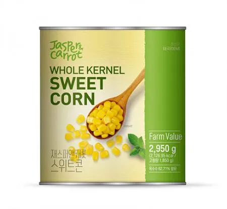 (교차출고) 팜밸류 스위트콘 2,950G 대용량 이미지