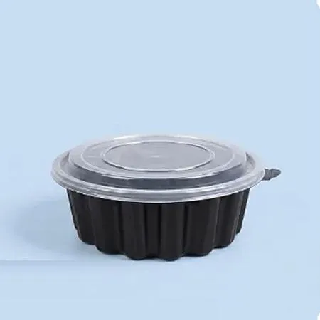 냉면용기 COM 195파이 소 검정 400개세트