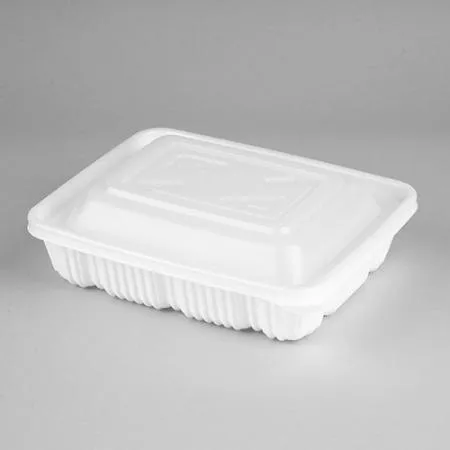 일회용 대형 사각찜용기 밀폐 2722 소 100개세트 찜용기 갈비찜 족발포장 팩프렌즈