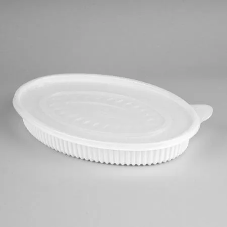 일회용 타원 찜용기 JH 소 100개세트 갈비찜 찜닭 대용량 배달포장 팩프렌즈