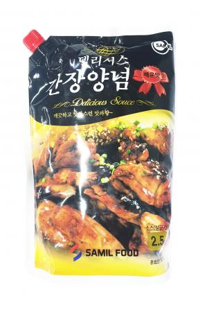 삼일푸드 델리셔스 간장양념 매운맛 2.5kg