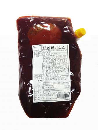 캐드 깐풍칠리 소스 양념 2kg