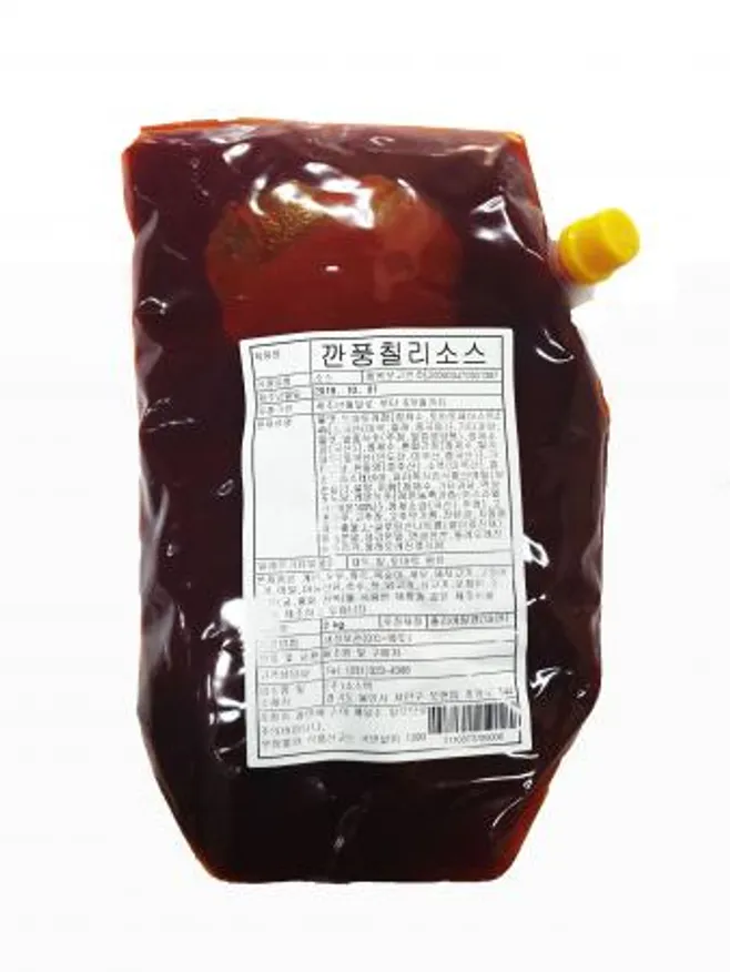 캐드 깐풍칠리 소스 양념 2kg 이미지
