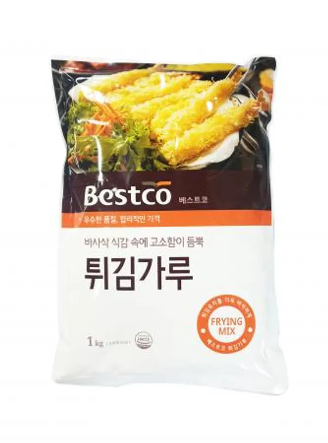 베스트코 튀김가루 1kg 이미지