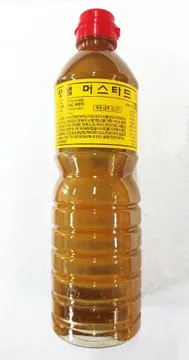 맛샘 머스타드 소스 매운맛 1kg