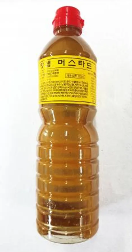 맛샘 머스타드 소스 매운맛 1kg 이미지