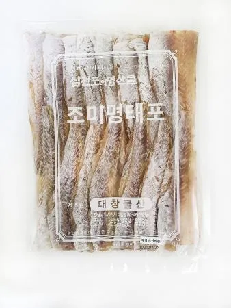 대창 조미명태포 대창포 명태알포 400g 러시아산