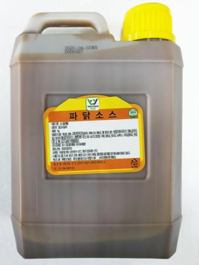 태영 파닭 소스 5kg 이미지