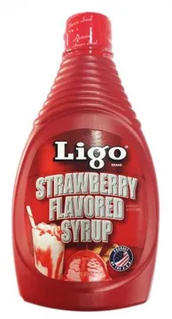 리고 딸기 시럽 567g