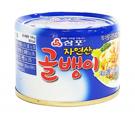 삼포 자연산 골뱅이 140g