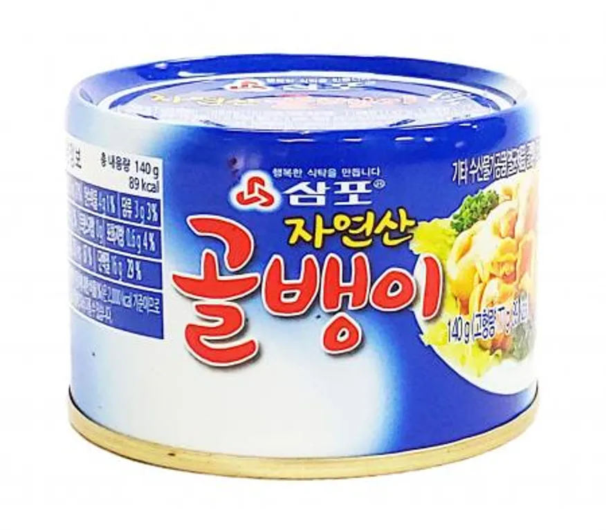 삼포 자연산 골뱅이 140g 이미지