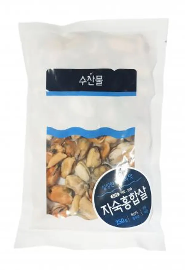 자숙홍합살100-200 250g 냉동 이미지