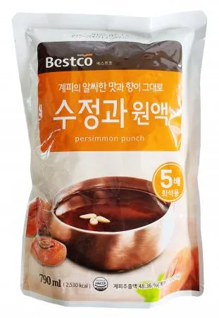 수정과 원액(5배희석사용) 790ml 베스트코