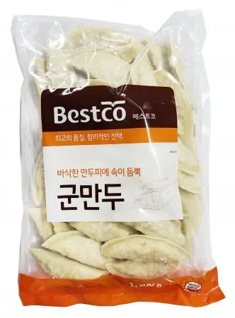 군만두 베스트코 1.4kg 냉동