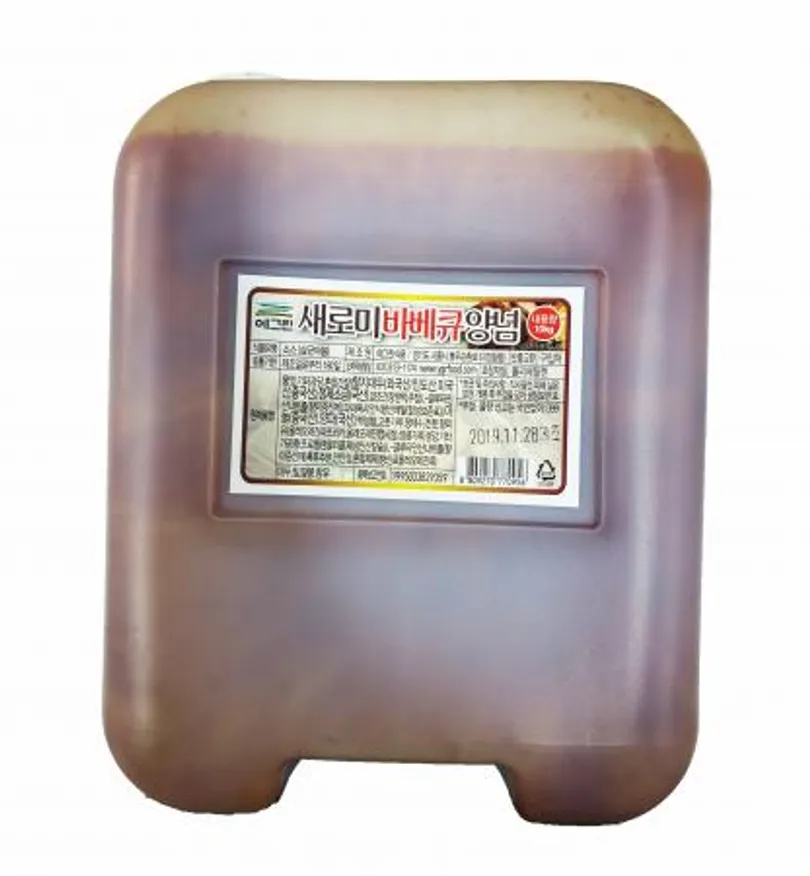 예그린 새로미 바베큐양념 소스 10kg 이미지