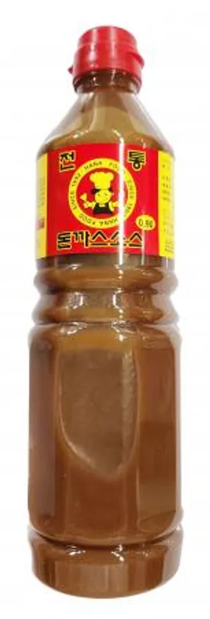 하나 전통 돈까스 소스 0.9L 이미지