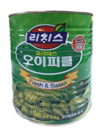 동서 리치스 오이피클 슬라이스 3kg