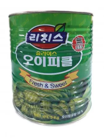 동서 리치스 오이피클 슬라이스 3kg