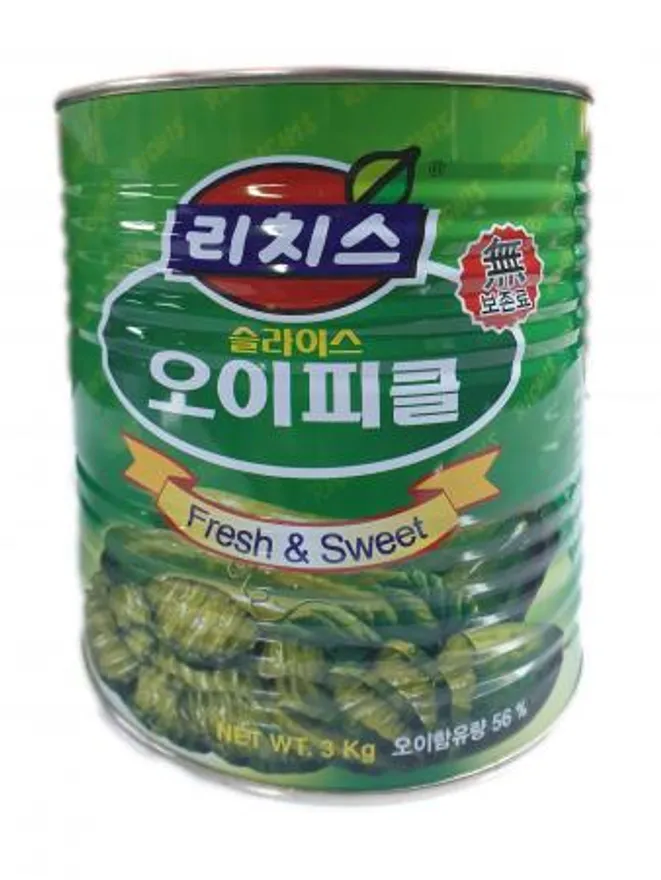 동서 리치스 오이피클 슬라이스 3kg 이미지