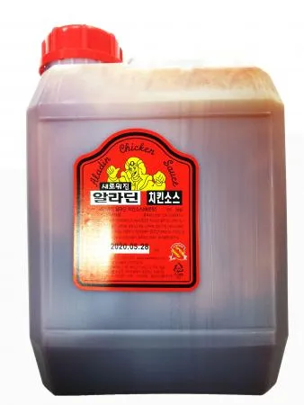 알라딘 치킨 소스 매운맛 5kg
