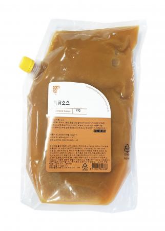 푸드공방 파닭소스 2kg 냉장