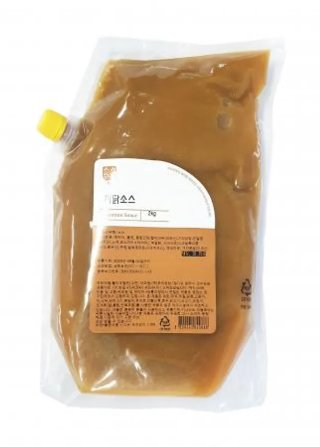푸드공방 파닭소스 2kg 냉장 이미지