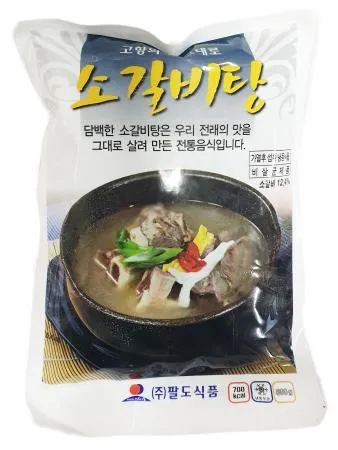 갈비탕 팔도식품 600g 냉동