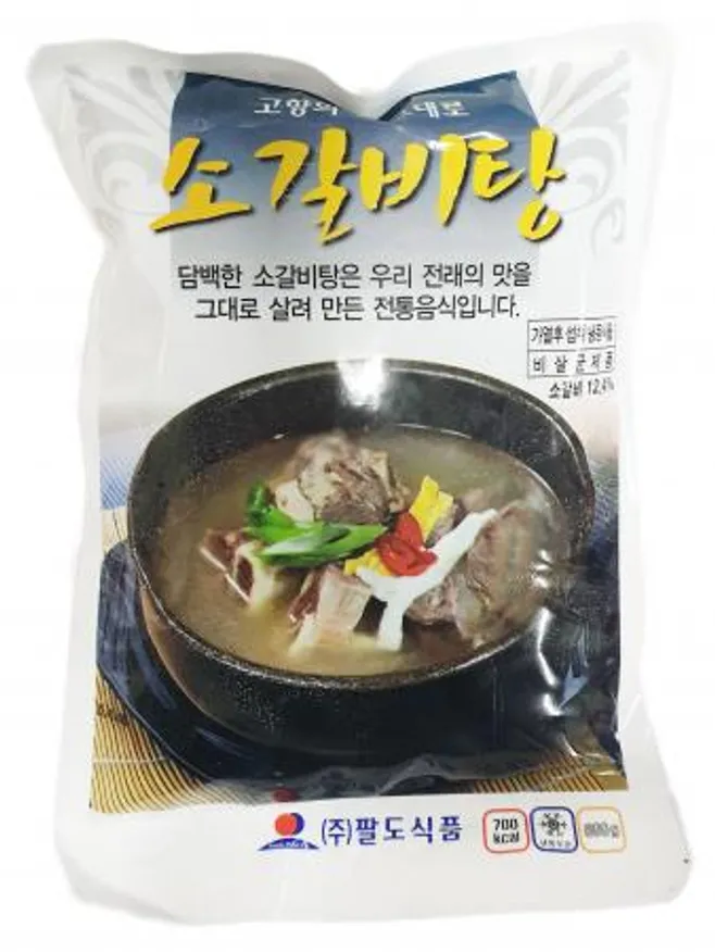 갈비탕 팔도식품 600g 냉동 이미지