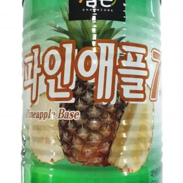 참존 파인애플 베이스 원액 835ml