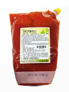 시아스 핫칠리 소스 2kg