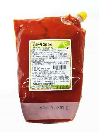 시아스 핫칠리 소스 2kg
