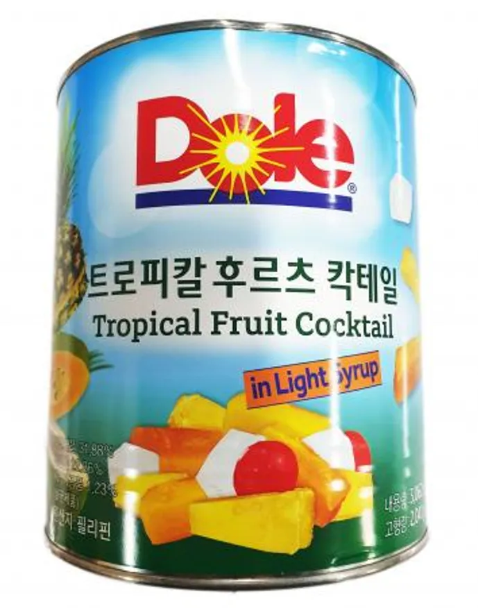 돌 후르츠 칵테일 3,062g 이미지