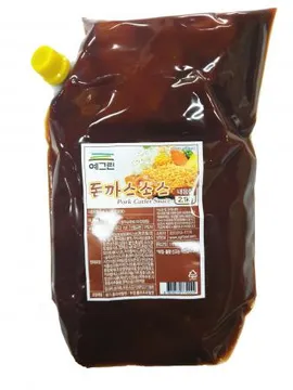 예그린 돈까스 소스 2.1kg
