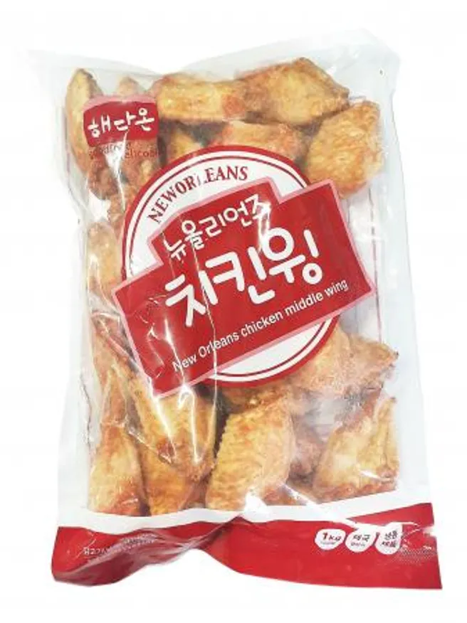 해다온 뉴올리언즈 치킨윙 버팔로윙 1kg 냉동 이미지