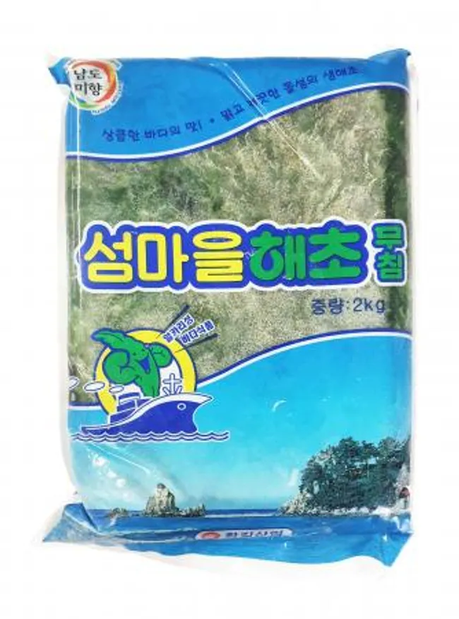 섬마을 해초 샐러드 2kg 이미지