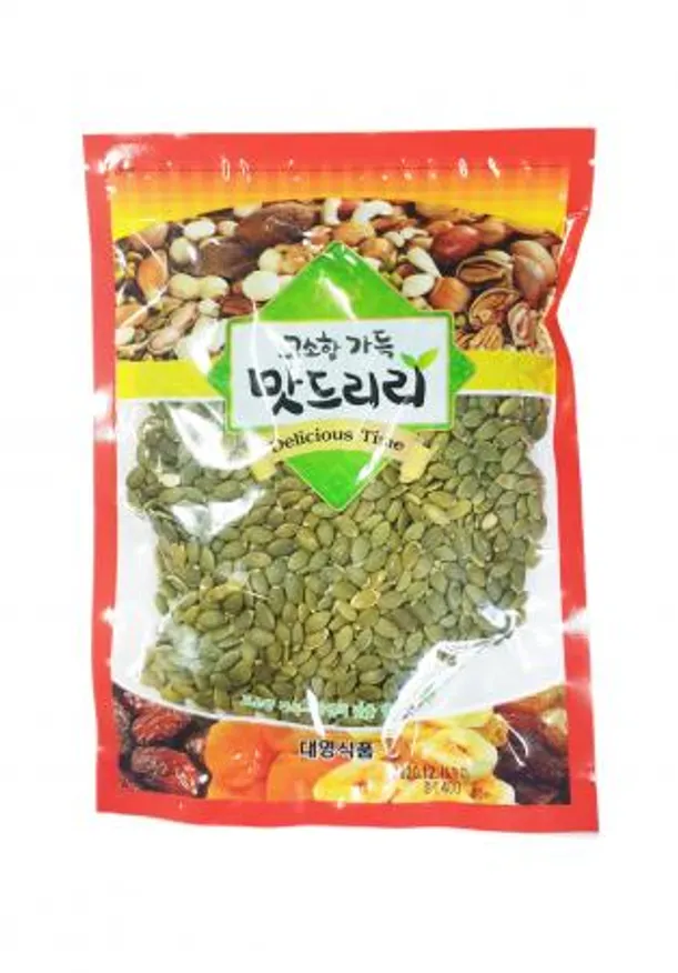 대영 맛드리리 호박씨 A급 400g 이미지