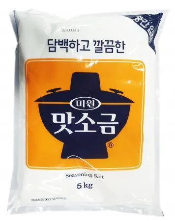 대상 미원 맛소금 중간입자 5kg