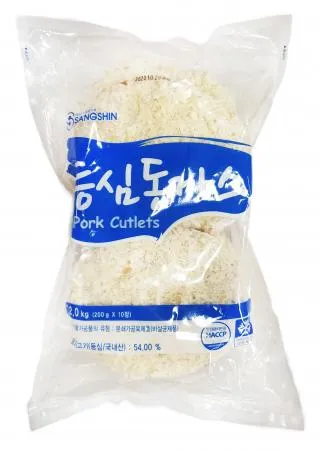 상신 등심돈까스 2kg 냉동