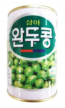 그린피스 삼아 완두콩 400g