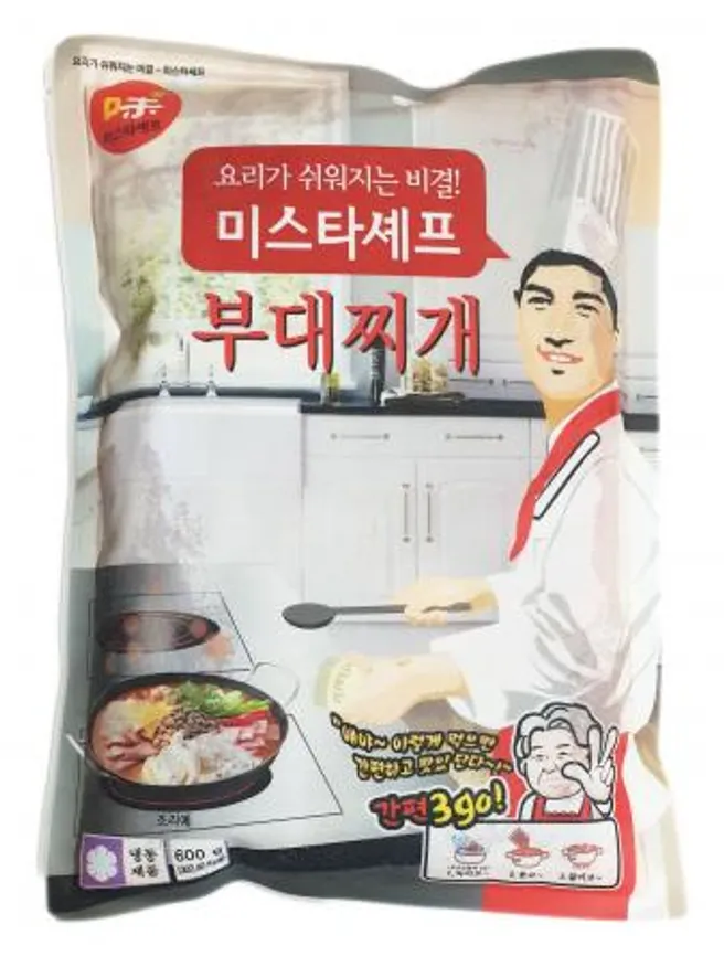 태종 미스타셰프 부대찌개 600g 이미지