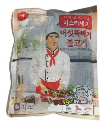태종 미스타셰프 버섯 뚝배기불고기 400g