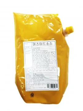캐드 머스타드 소스 양념 2kg