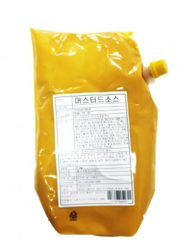 캐드 머스타드 소스 양념 2kg 이미지