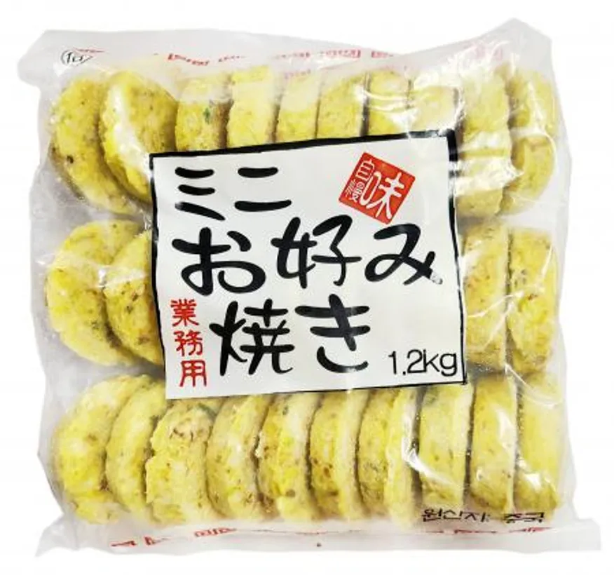 모노링크 오꼬노미야끼 오코 미니 1.2kg 냉동 이미지