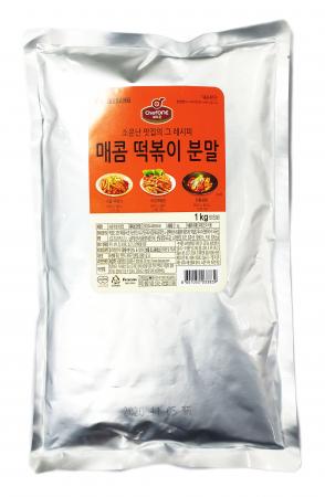 쉐프원 매콤 떡볶이 분말 1kg