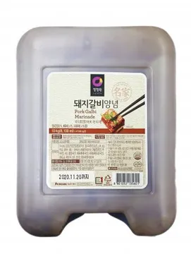 청정원 돼지갈비 양념 10kg