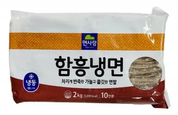 면사랑 함흥냉면 2kg 냉동