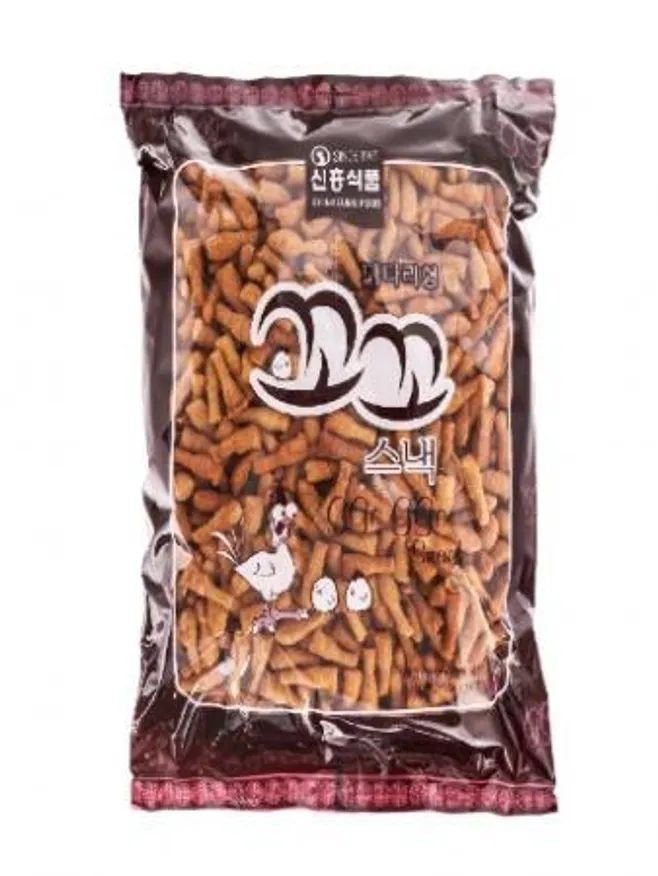 신흥식품 닭다리형 꼬꼬 스낵 800g 이미지